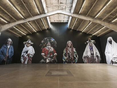 Leila Alaoui. Courtesy of Galleria Continua