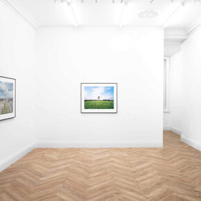 Paul Graham, Troubled land, exhibition view. Courtesy of Huxley-Parlour Gallery
