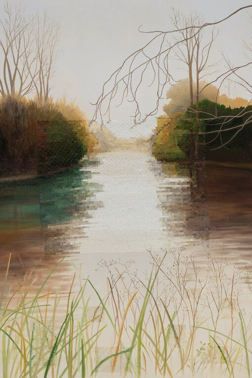 Upside Down World. Courtesy of Craig Krull Gallery 