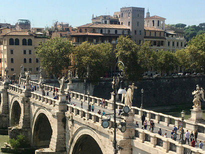 Daniela's grandpa was from Puglia, but lived in Rome too