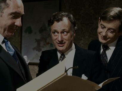 Popular British sitcom Yes Minister from the 1980s