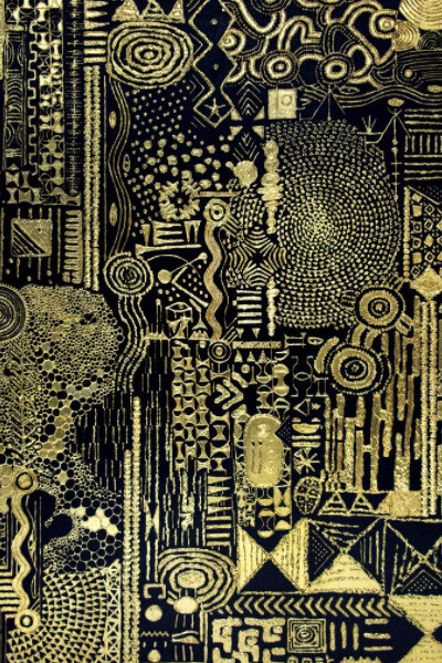 Black Exodus. Courtesy of Amar Gallery