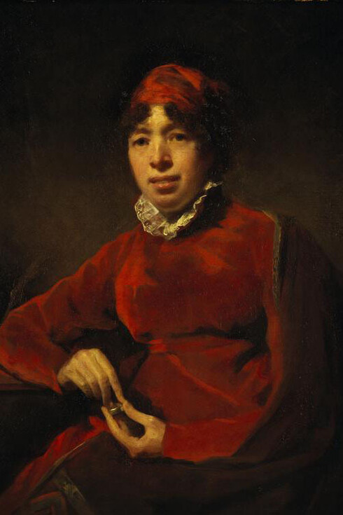Sir Henry Raeburn, Elizabeth Hamilton, 1757 - 1816. Writer and educationalist