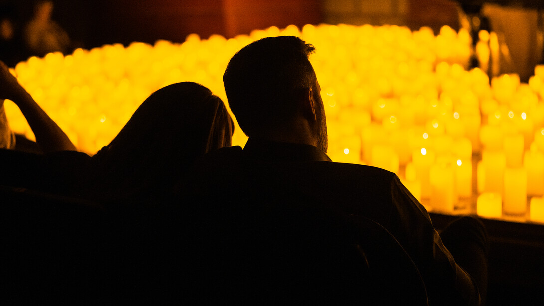 Candlelight. Courtesy of Fever