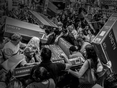 Ventas del llamado «Black Friday» alrededor del mundo