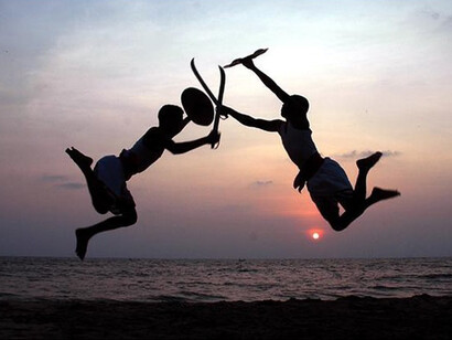 Kalaripayattu