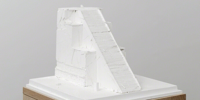 De Memoria Et Reminiscentia. Courtesy of Galerie Mitterrand