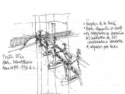 Renato Vivaldi, Ponte Sant'Angelo