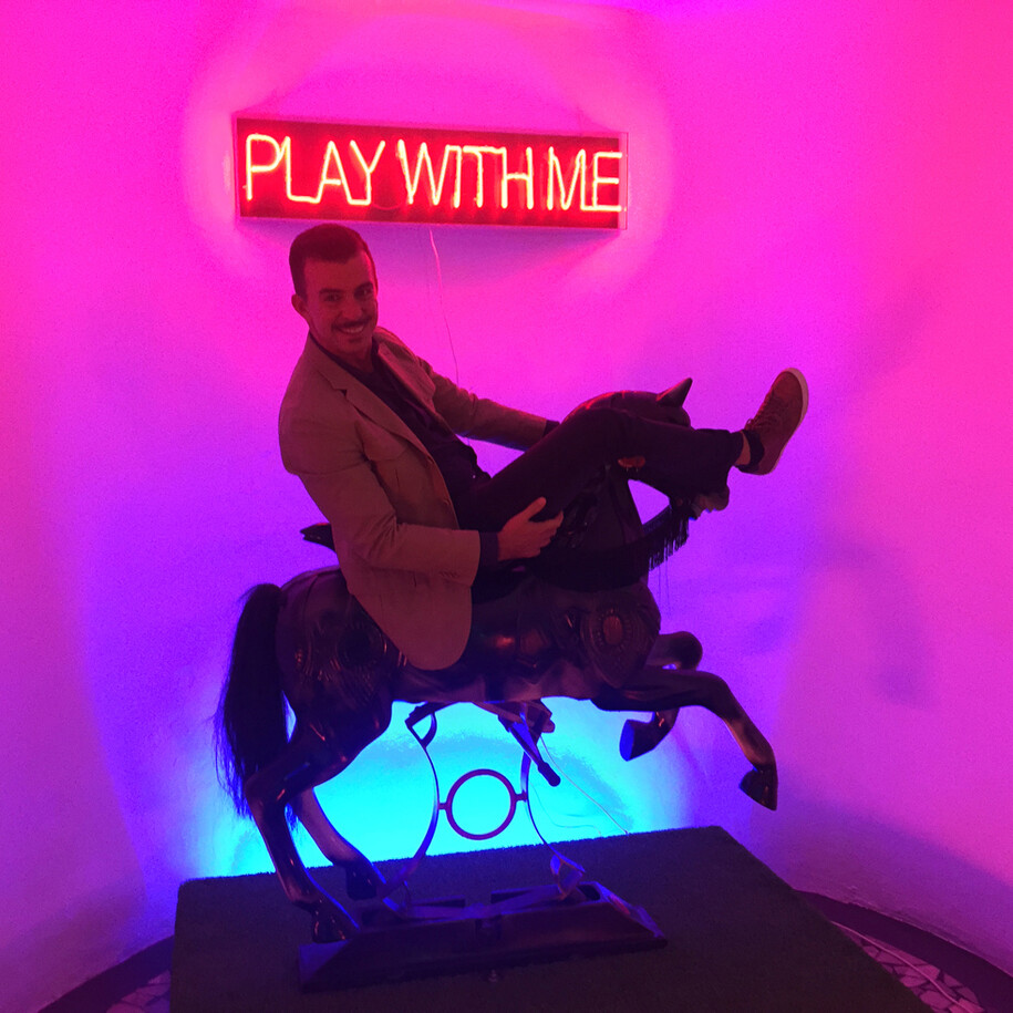 Play with me. Courtesy of Olio su Tavola