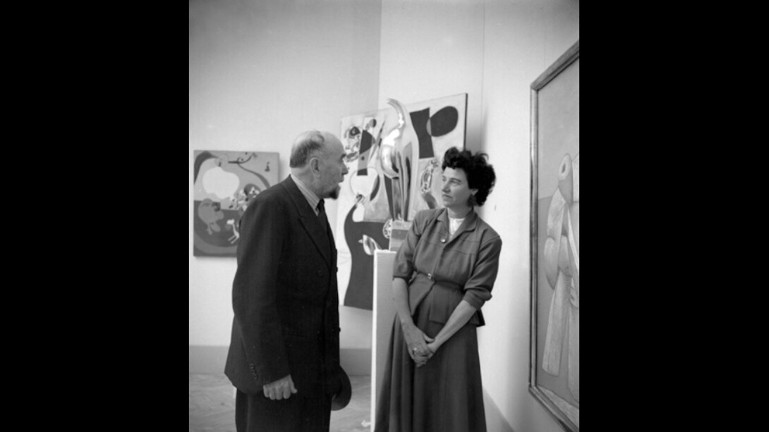 1948: la Biennale di Peggy Guggenheim. Courtesy of Peggy Guggenheim Collection