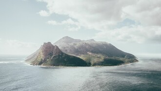 En una isla desierta...