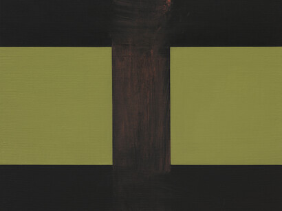 Basics on Composition K (Spätherbst / Winteranfang) (Polarente) (Man of Nazareth) (Disruptive Elegance) (The Vail), 2019-2020
oil on canvas
15 3/4 x 19 3/4 inches (40 x 50 cm)
Courtesy the artist and Peter Blum Gallery, New York