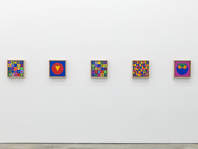 Gabriel de la Mora, Sujeto / objeto, exhibition view. Courtesy of Sicardi | Ayers | Bacino