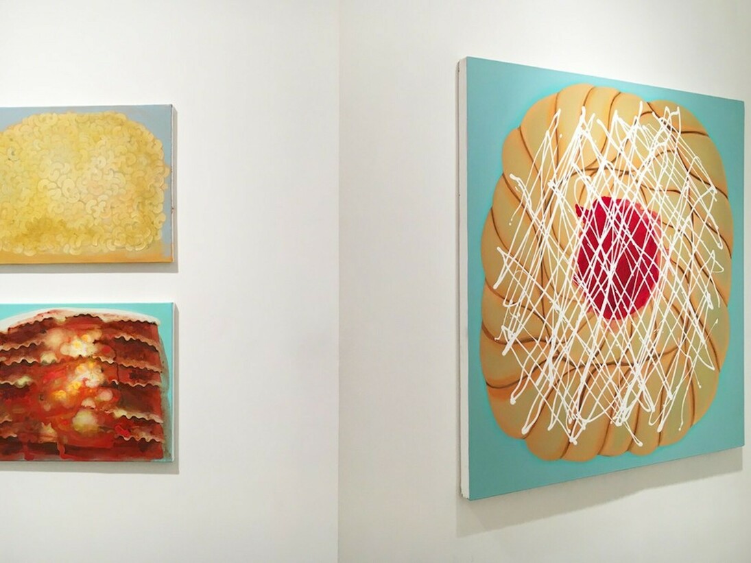 Jennifer Coates, Exhibition view. Courtesy of Freight+Volume
