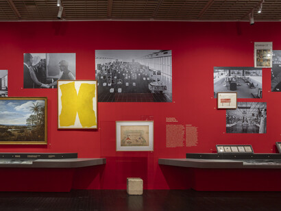 Histórias do MASP, vista da exposição. Cortesia do MASP