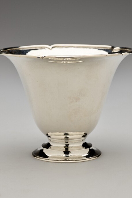 The Kalo Shop, manufacturer, American, 1900-1970, Bowl, ca. 1930, Silver, Height: 10.2 cm (4 inches) Elizabeth T. and Dorothy N. Casey Fund 2015.111.6