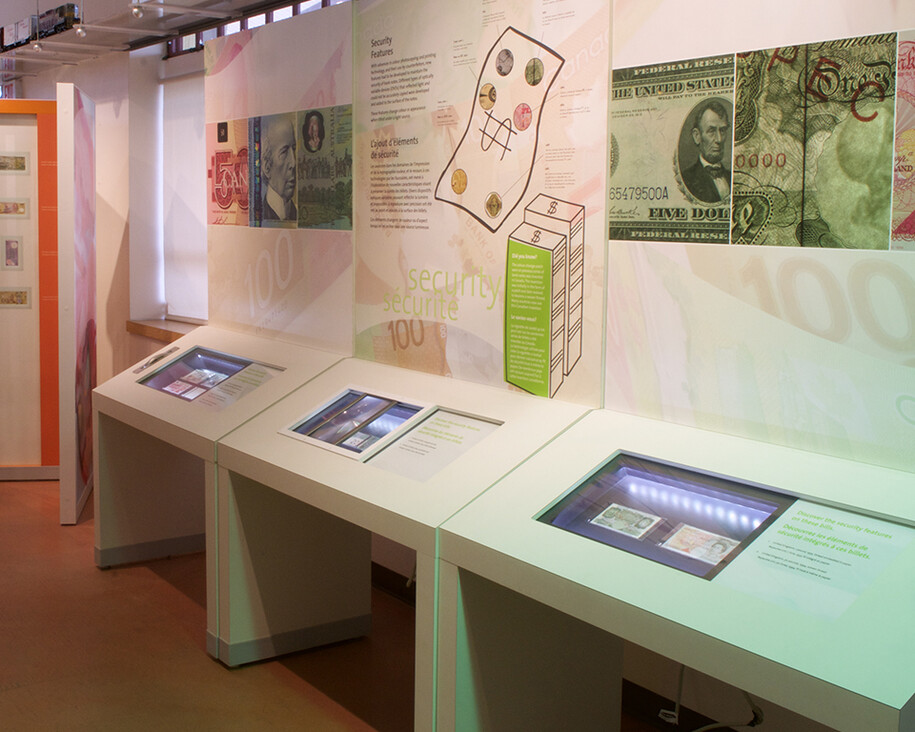 What’s your money made of? Courtesy of Musée de la Banque du Canada 