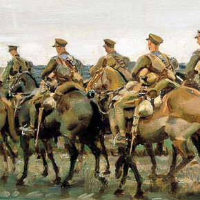 Alfred Munnings. Courtesy of National Army Museum