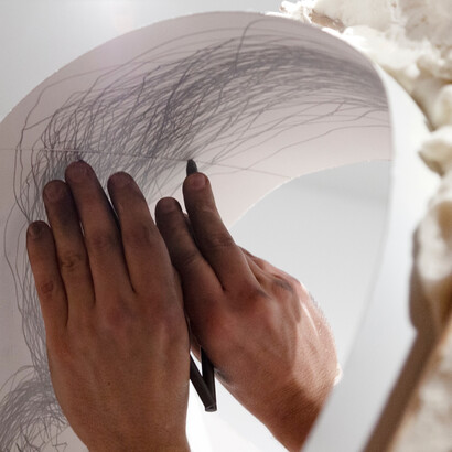 Tony Orrico. Courtesy of Signs and Symbols