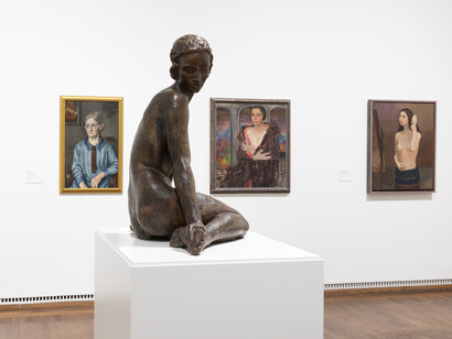 Vienna 1900, birth of modernism, exhibition view. Courtesy of Leopold Museum