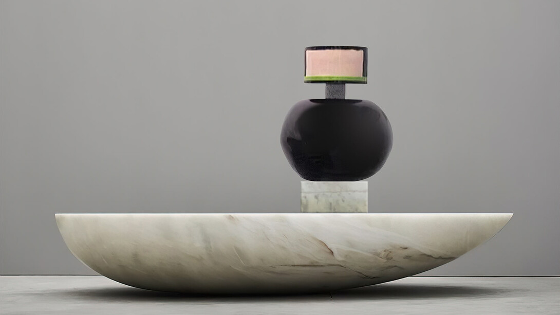 Katya Emelyanova, Elevated state. Courtesy of Leila Heller Gallery