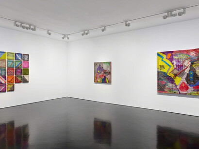 Channing Hansen. Courtesy of Stephen Friedman Gallery