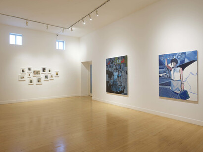 Likenesses. Courtesy of Haines Gallery