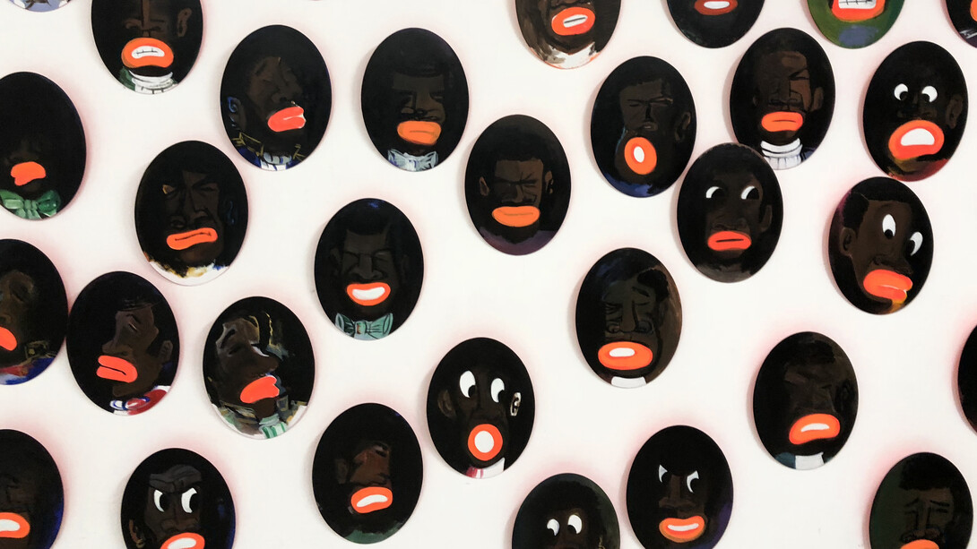Jay Ramier. Courtesy of Noire Gallery