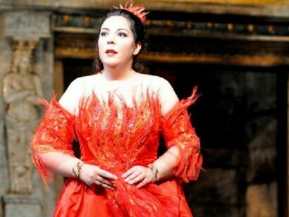 Marianna Pizzolato durante un'opera