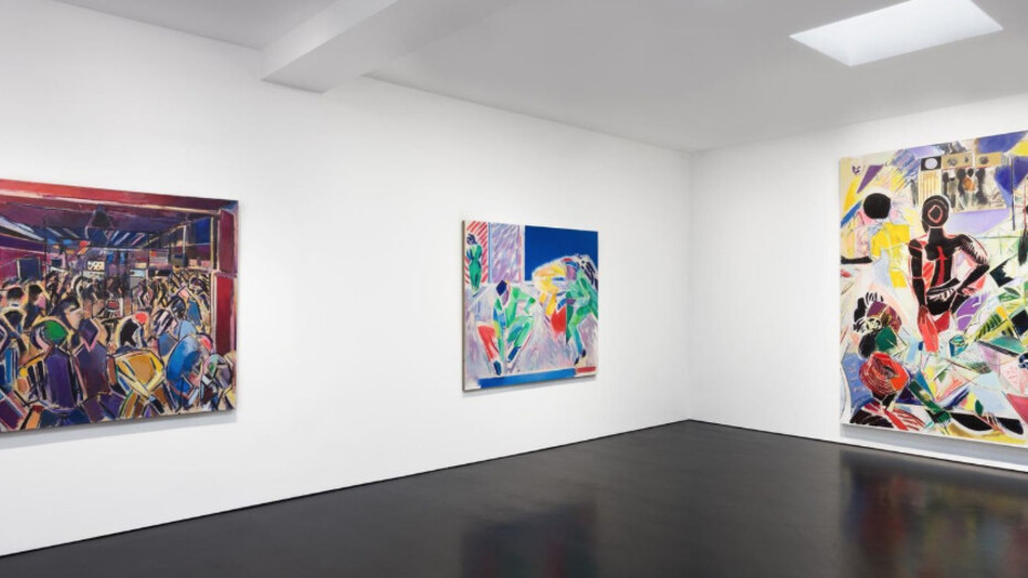 Denzil Forrester. Courtesy of Stephen Friedman Gallery