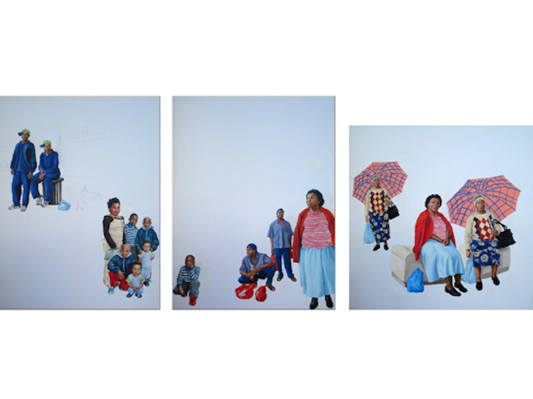 Ethics in a World of Strangers. Courtesy of Richard Taittinger Gallery
