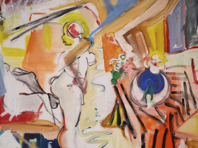 Nancy Prager. Courtesy of Kate oh Gallery