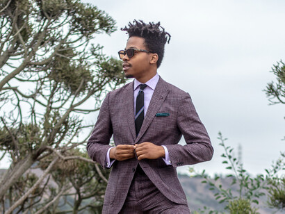Traje de hombre estilo 'white tie'