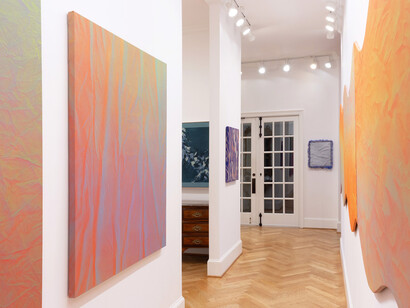 Bonnie Maygarden, Uncanny valley, exhibition view. Courtesy of Spalding Nix Fine Art