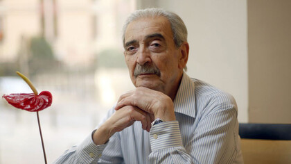 El poeta argentino, Juan Gelman