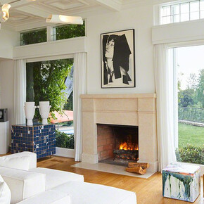 Andy Warhol at Casa Perfect. Courtesy of The Future Perfect