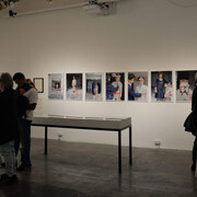 Raúl Avellaneda, We are nothing more than a piece of meat, exhibition view. Courtesy of El Dorado Space