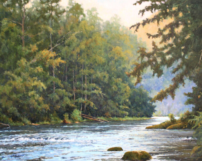From Here to Yonder. Courtesy of Beverly McNeil Gallery