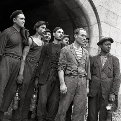 Istituto Luce, Arsia, oggi Croazia, 1942, © Istituto Luce

