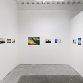 Various artists, Mirrors, exhibition view. Courtesy of Eleanor Harwood Gallery