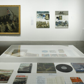Various artists, Opening documents, weaving memories, exhibition view. Courtesy of The National Museum of Modern Art