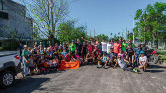A través de diversas acciones, Santiago Stirling demuestra que la transformación personal es un proceso que requiere compromiso, hábitos saludables y un enfoque en la salud mental. Tacuarembó, Uruguay