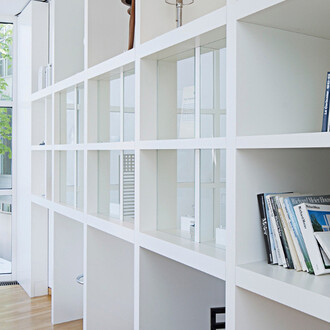 Richard Meier. A Style Room. Courtesy of Museum für Angewandte Kunst