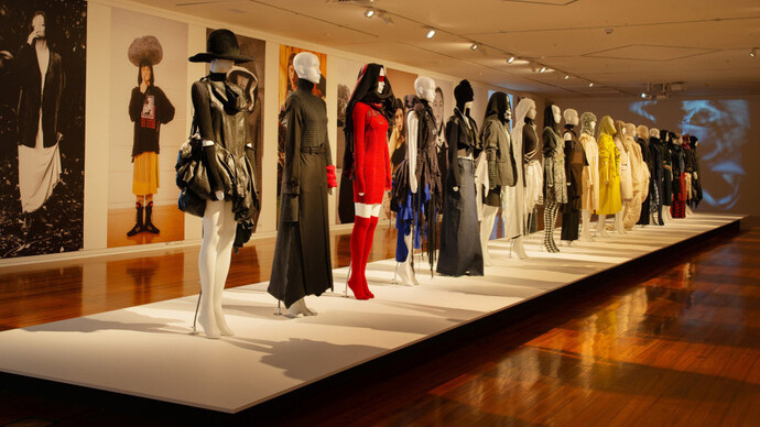 This is Nomd, exhibition view. Courtesy of Dunedin Public Art Gallery
