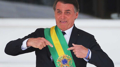 Jair Bolsonaro asume la presidencia de Brasil con un gesto sustantivo, el 1 de enero de 2019