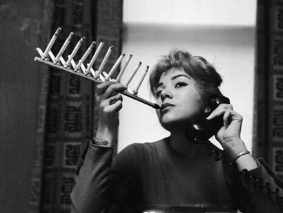 Why smoke one cigarette when you can smoke the pack at once?