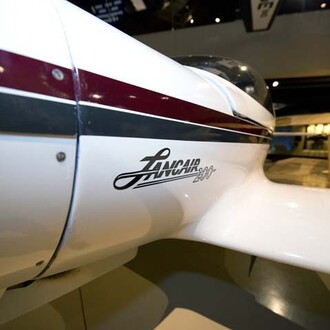 1984 Neibauer Lancer/Lancair 200 - N384L. Courtesy of EAA
