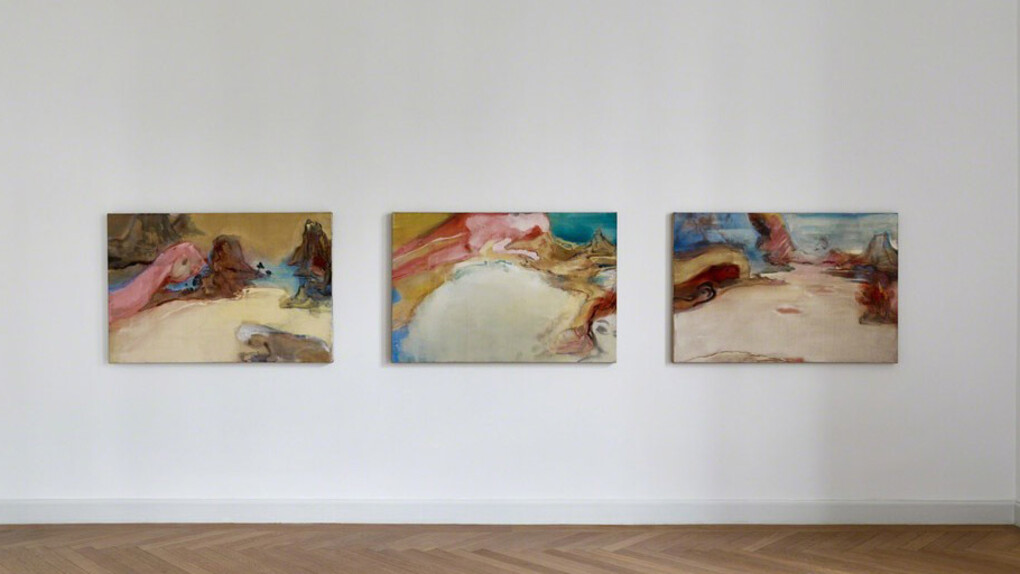 Leiko Ikemura. Courtesy of Kewenig Galerie