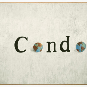 George Condo, The Great Schizoid, 1984, Oil on canvas, 59 x 78 3/4 inches, 149.9 x 200 cm © 2014 George Condo / Artists Rights Society (ARS), New York