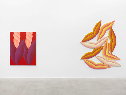 Corydon Cowansage, Separation anxiety, exhibition view. Courtesy of kaufmann repetto